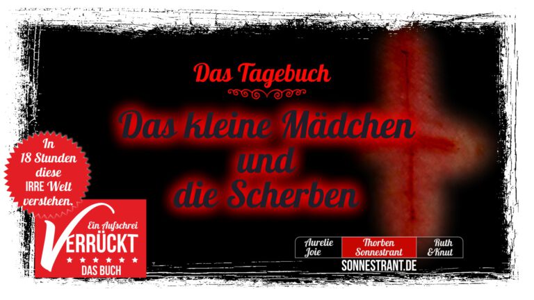 Das kleine Mädchen und die Scherben