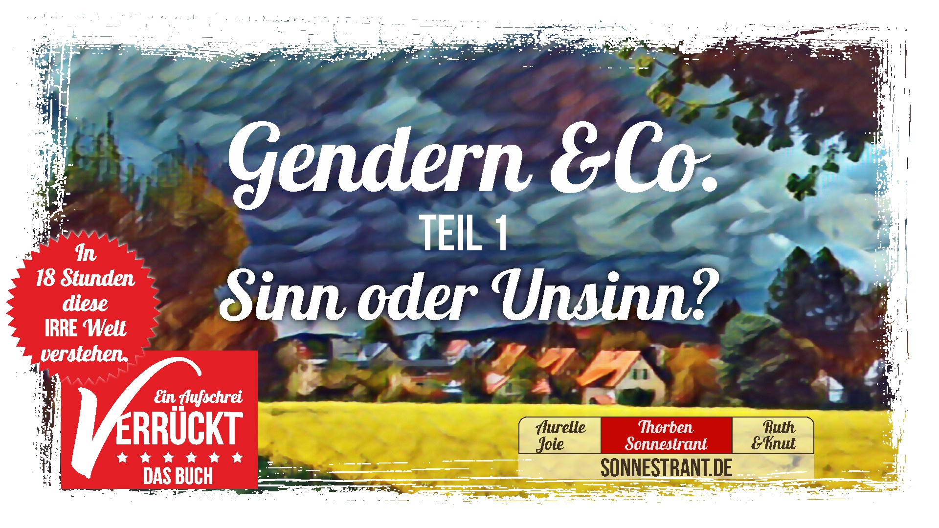 Beitragsbild zum Artikel "Gendern und Co - Teil 1: Sinn oder Unsinn?"