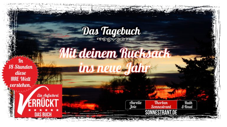 Mit deinem Rucksack ins neue Jahr